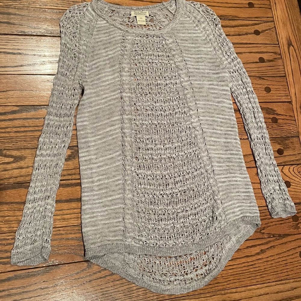 Knit Gray Sweater
